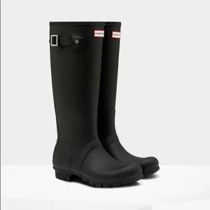 Hunter Rain Boots - Black